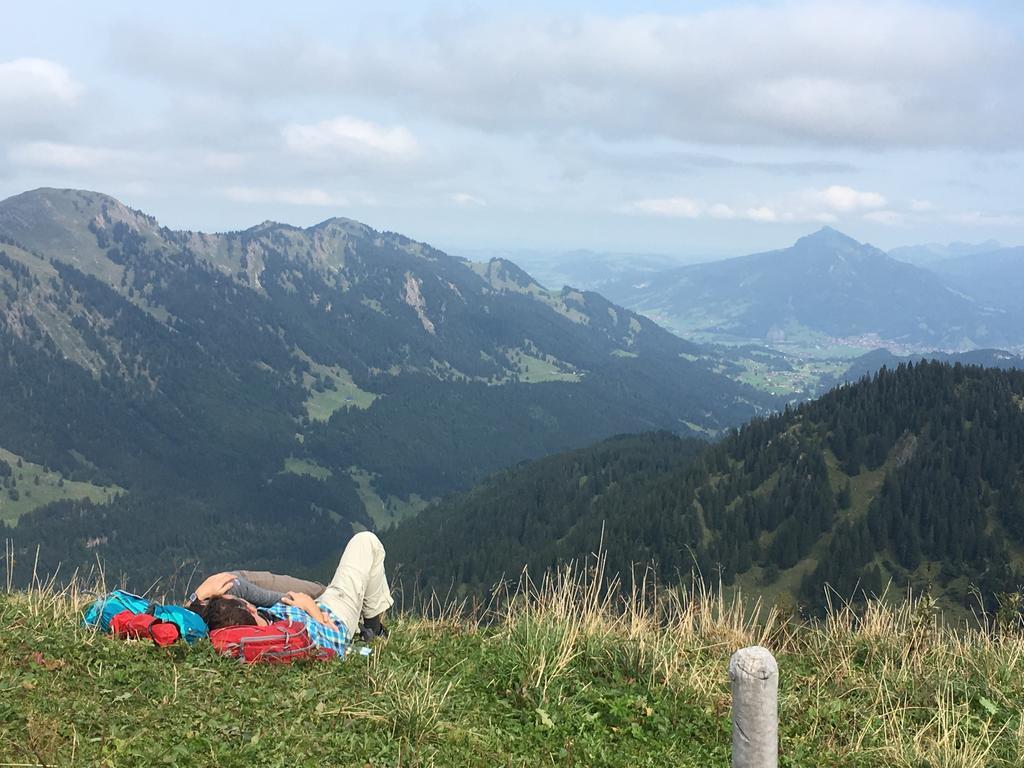 Gemütliche Bergwiese, 2-raum, Separates Schlafzimmer, Schönen Balkon Oder Terrasse, Komfort Ausstattung, Ruhige Lage, Kostenfrei Wlan, Sauna Im Landhaus, Brötchenservice, Parkplatz Kostenfrei, Hunde Auf Anfrage, Tankstelle Für E-autos * Balderschwang
