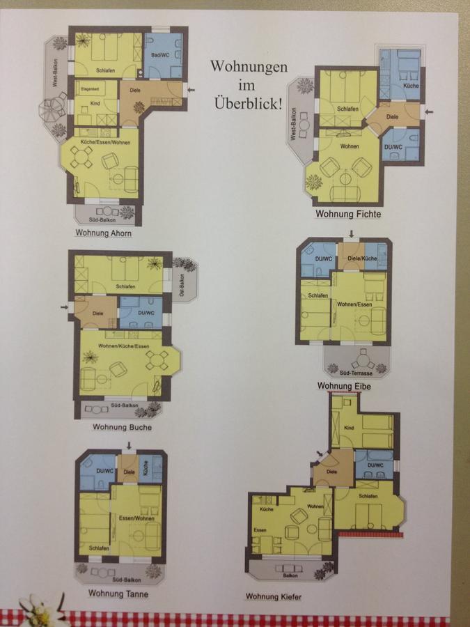 Apartment Gemütliche Bergwiese, 2-raum, Separates Schlafzimmer, Schönen Balkon Oder Terrasse, Komfort Ausstattung, Ruhige Lage, Kostenfrei Wlan, Sauna Im Landhaus, Brötchenservice, Parkplatz Kostenfrei, Hunde Auf Anfrage, Tankstelle Für E-autos *