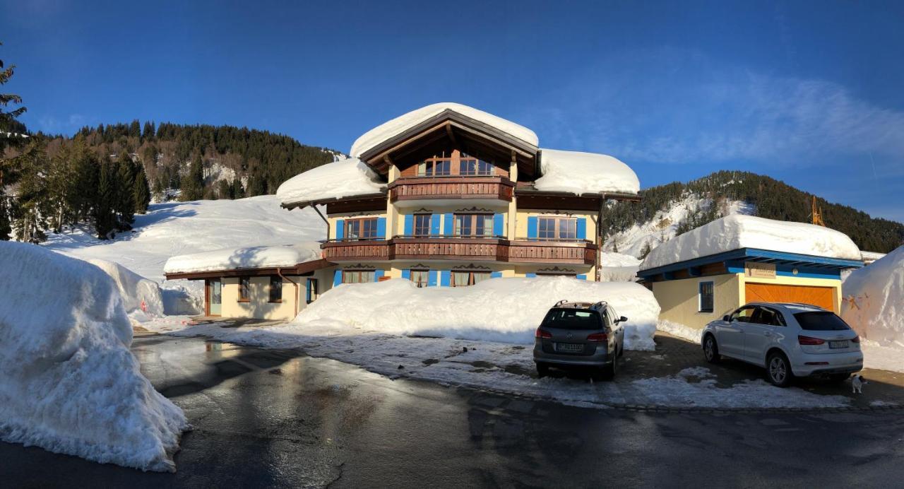 Apartment Gemütliche Bergwiese, 2-raum, Separates Schlafzimmer, Schönen Balkon Oder Terrasse, Komfort Ausstattung, Ruhige Lage, Kostenfrei Wlan, Sauna Im Landhaus, Brötchenservice, Parkplatz Kostenfrei, Hunde Auf Anfrage, Tankstelle Für E-autos Balderschwang